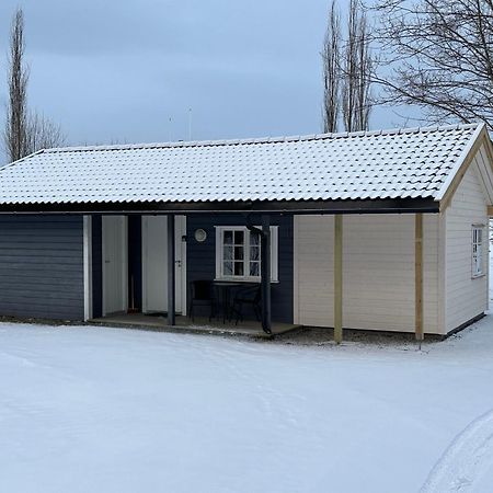 Langnes Camping, Grong Esterno foto