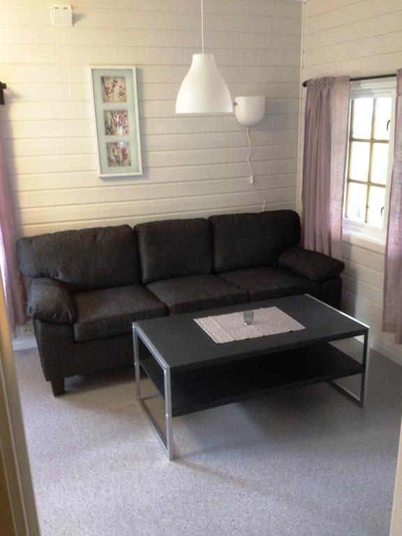 Langnes Camping, Grong Camera foto