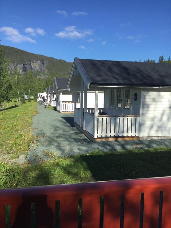 Langnes Camping, Grong Camera foto