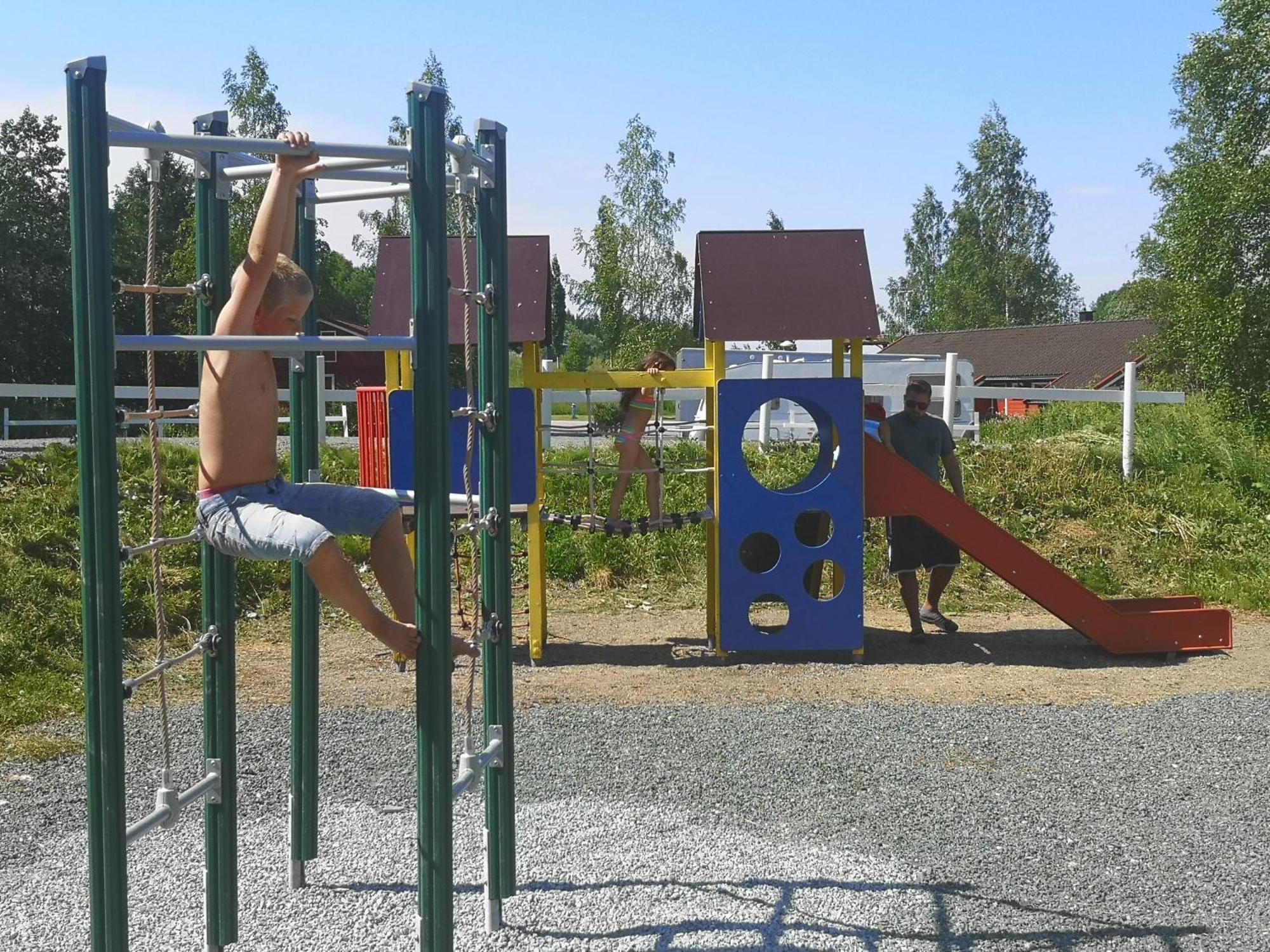 Langnes Camping, Grong Esterno foto