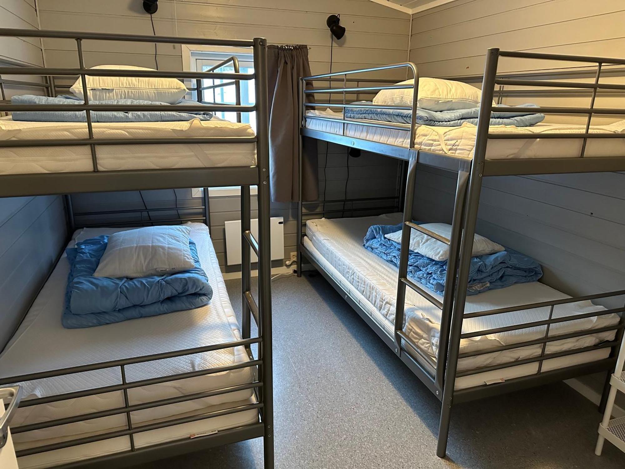 Langnes Camping, Grong Esterno foto