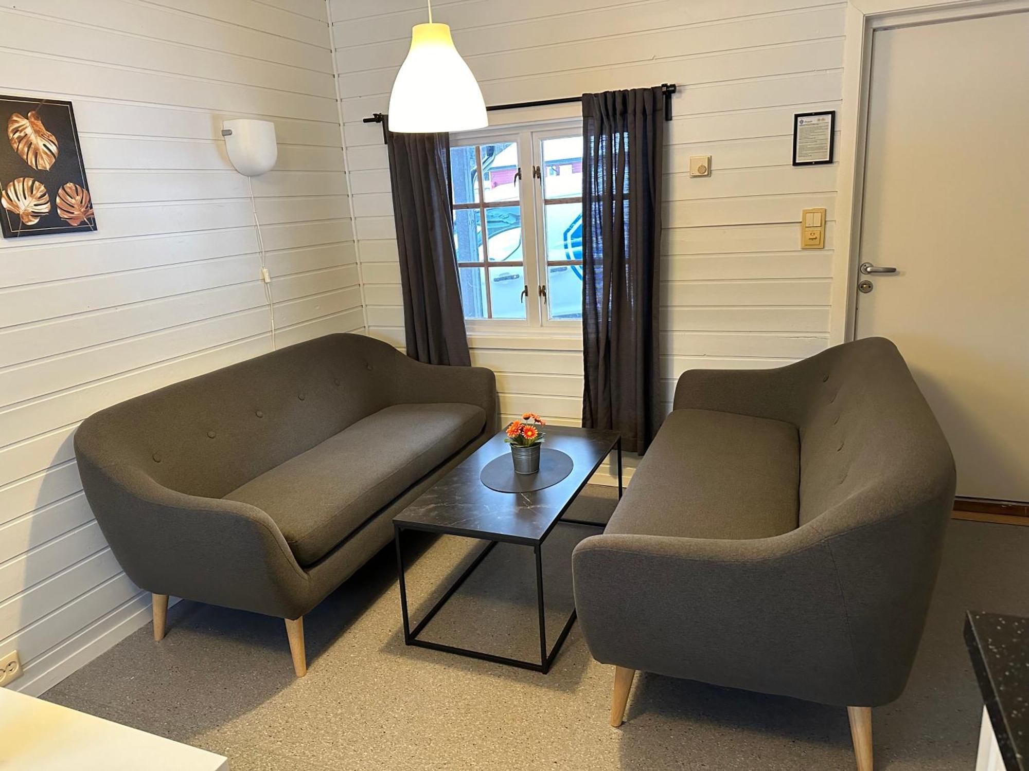 Langnes Camping, Grong Esterno foto
