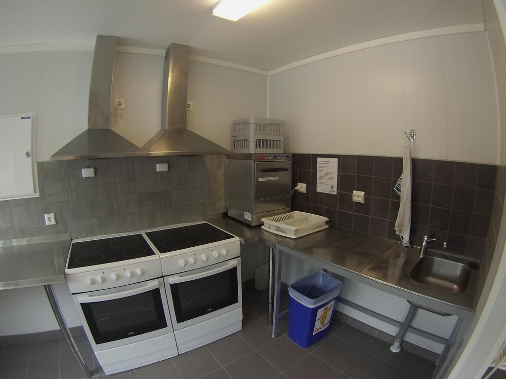 Langnes Camping, Grong Esterno foto